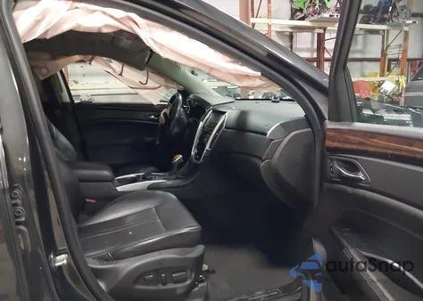 2014 Cadillac Srx Luxury Collection из США, поврежденный, VIN 3GYFNEE3XES627617